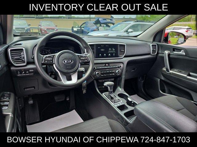 used 2020 Kia Sportage car, priced at $16,628