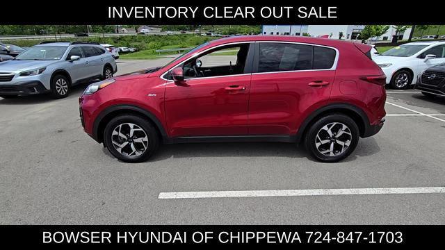 used 2020 Kia Sportage car, priced at $16,628
