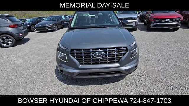 new 2025 Hyundai Venue car, priced at $23,805