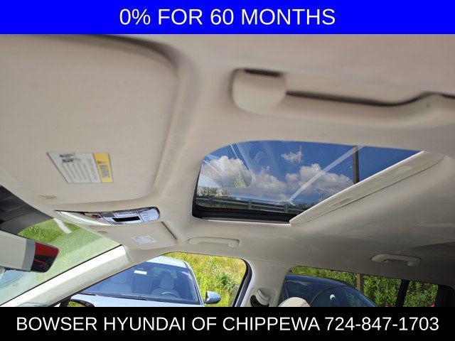 new 2025 Hyundai SANTA FE HEV car, priced at $46,966