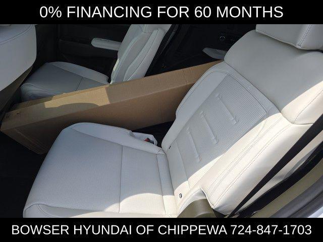 new 2025 Hyundai SANTA FE HEV car, priced at $46,966