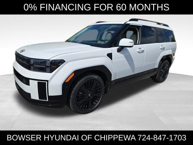 new 2025 Hyundai SANTA FE HEV car, priced at $46,966