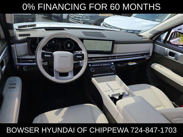 new 2025 Hyundai SANTA FE HEV car, priced at $46,966