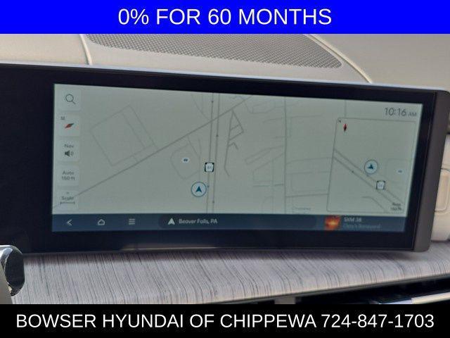 new 2025 Hyundai SANTA FE HEV car, priced at $46,966