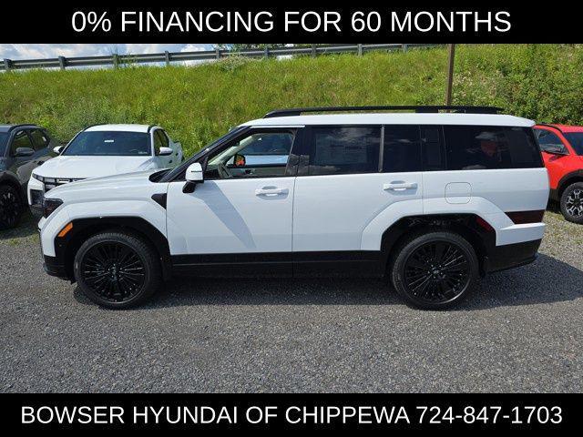 new 2025 Hyundai SANTA FE HEV car, priced at $46,966