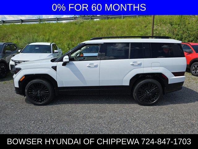 new 2025 Hyundai SANTA FE HEV car, priced at $46,966