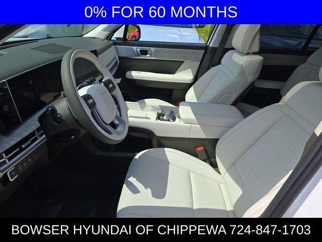new 2025 Hyundai SANTA FE HEV car, priced at $46,966