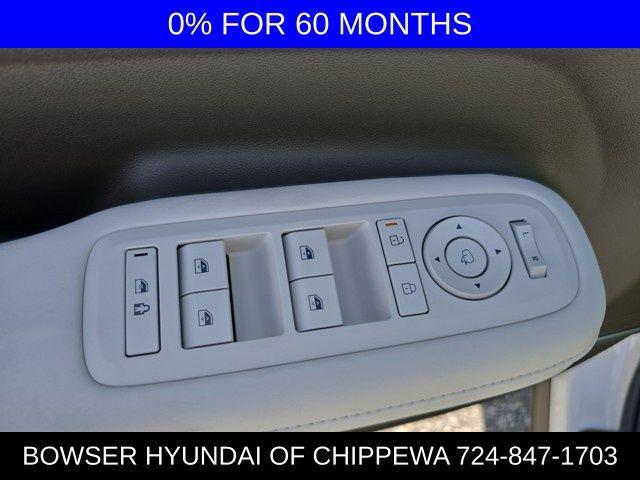 new 2025 Hyundai SANTA FE HEV car, priced at $46,966