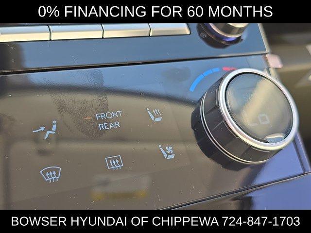 new 2025 Hyundai SANTA FE HEV car, priced at $46,966
