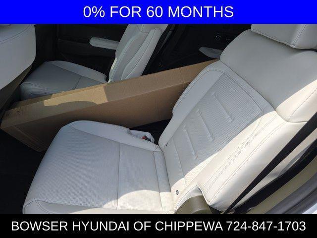 new 2025 Hyundai SANTA FE HEV car, priced at $46,966