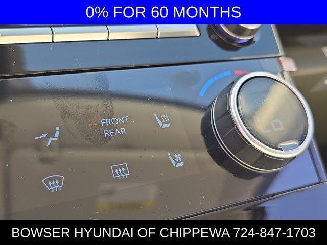 new 2025 Hyundai SANTA FE HEV car, priced at $46,966