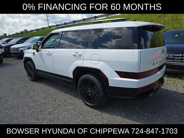 new 2025 Hyundai SANTA FE HEV car, priced at $46,966