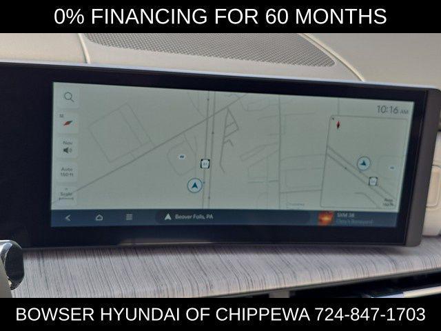 new 2025 Hyundai SANTA FE HEV car, priced at $46,966