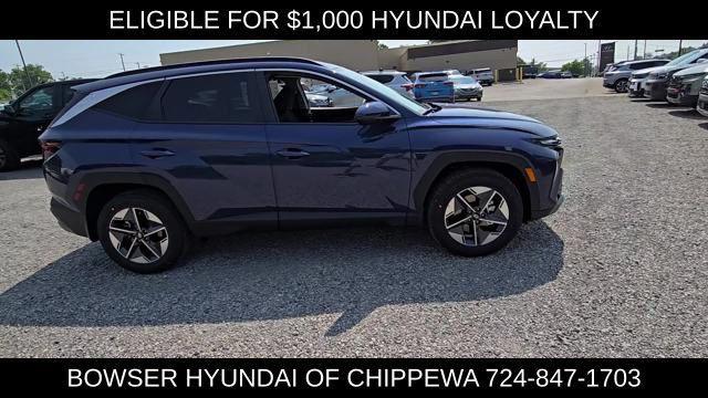 new 2025 Hyundai Tucson car, priced at $31,724