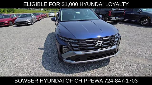 new 2025 Hyundai Tucson car, priced at $31,724