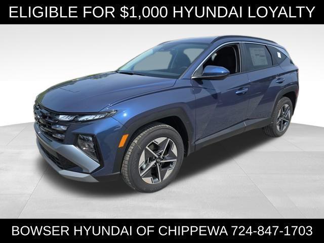 new 2025 Hyundai Tucson car, priced at $31,724