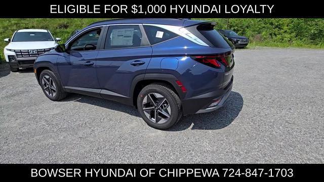 new 2025 Hyundai Tucson car, priced at $31,724