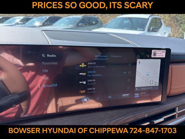 new 2026 Hyundai Santa Fe car, priced at $45,549
