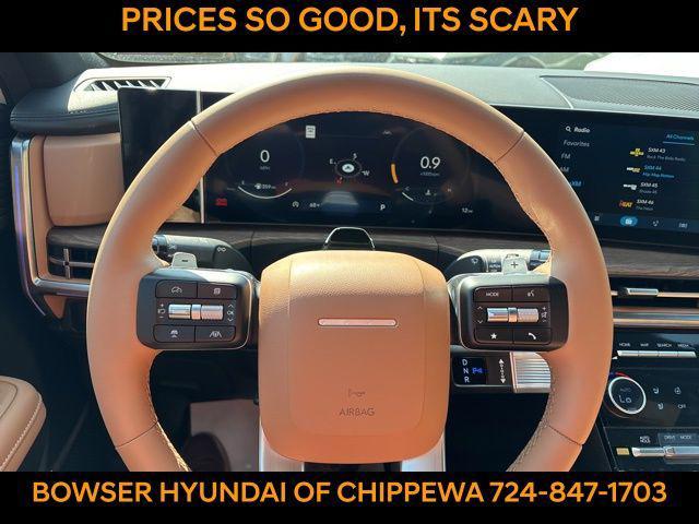new 2026 Hyundai Santa Fe car, priced at $45,549