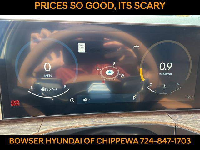 new 2026 Hyundai Santa Fe car, priced at $45,549