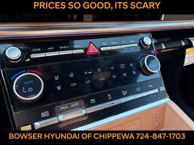 new 2026 Hyundai Santa Fe car, priced at $45,549
