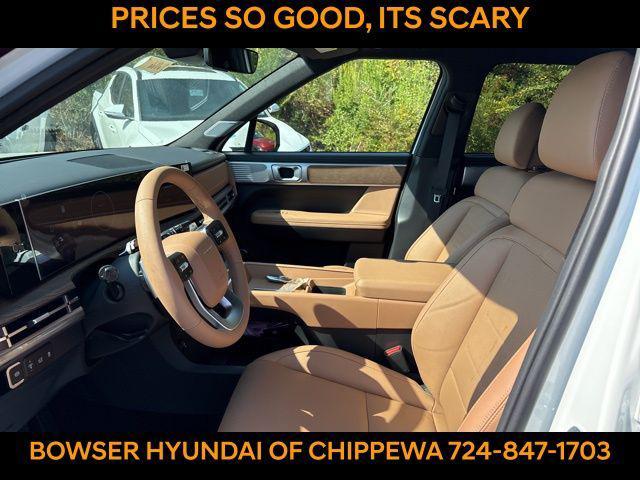 new 2026 Hyundai Santa Fe car, priced at $45,549