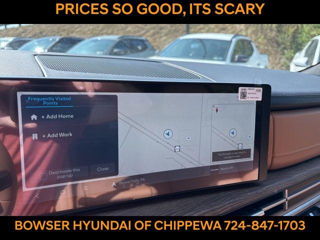 new 2026 Hyundai Santa Fe car, priced at $45,549
