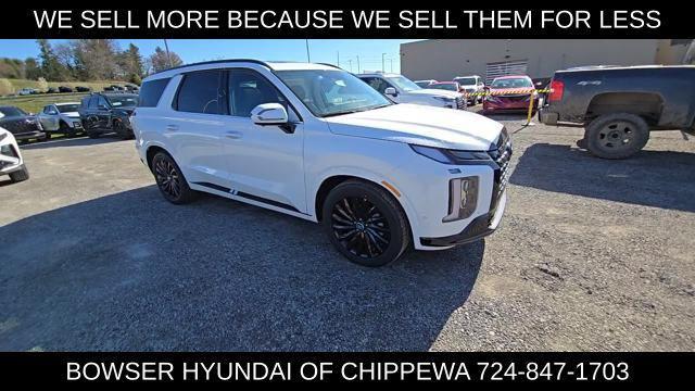 new 2025 Hyundai Palisade car, priced at $53,685