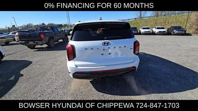 new 2025 Hyundai Palisade car, priced at $52,935