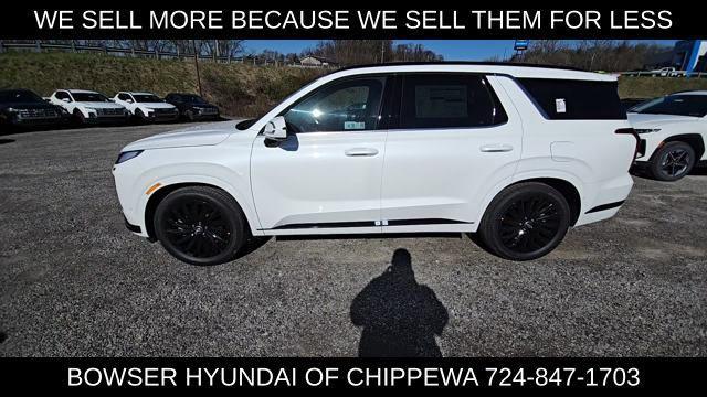 new 2025 Hyundai Palisade car, priced at $53,685