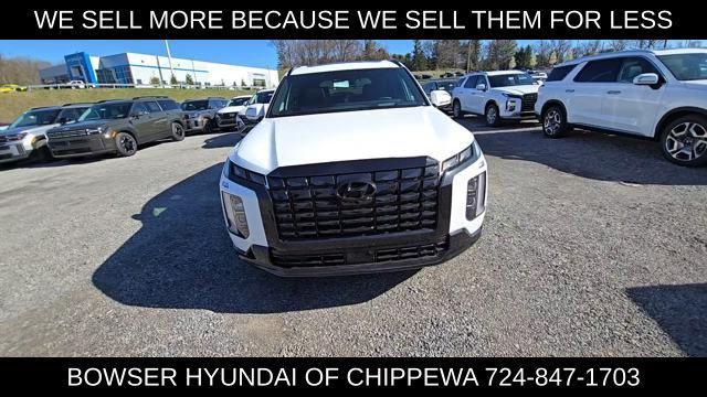 new 2025 Hyundai Palisade car, priced at $53,685