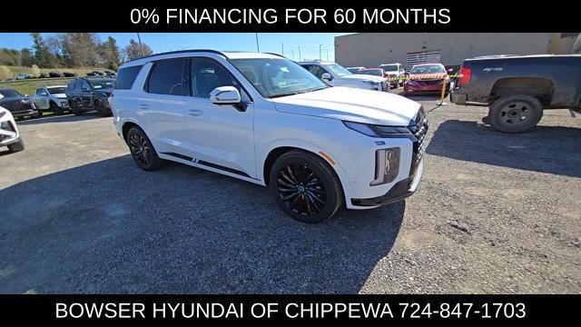 new 2025 Hyundai Palisade car, priced at $52,935