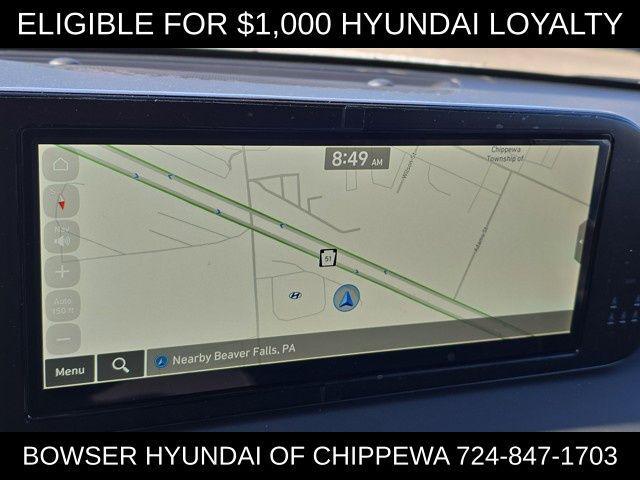 new 2025 Hyundai Palisade car, priced at $53,935