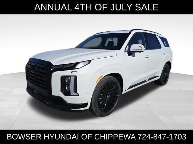 new 2025 Hyundai Palisade car, priced at $52,935