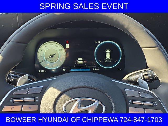 new 2025 Hyundai Palisade car, priced at $55,685