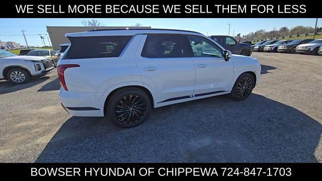 new 2025 Hyundai Palisade car, priced at $53,685