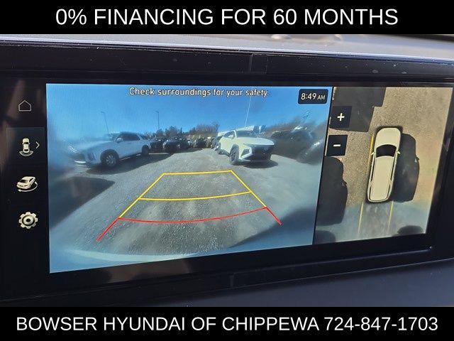 new 2025 Hyundai Palisade car, priced at $52,935