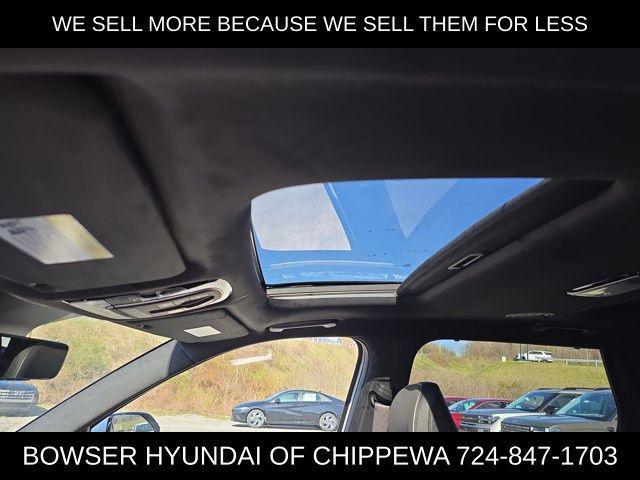 new 2025 Hyundai Palisade car, priced at $53,685