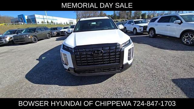 new 2025 Hyundai Palisade car, priced at $52,685