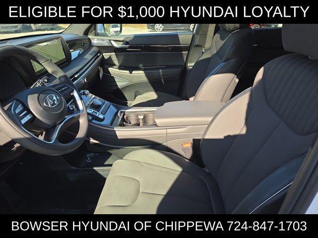new 2025 Hyundai Palisade car, priced at $53,935