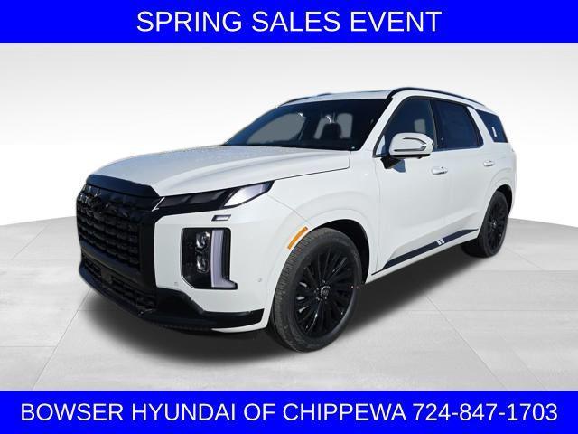 new 2025 Hyundai Palisade car, priced at $55,685