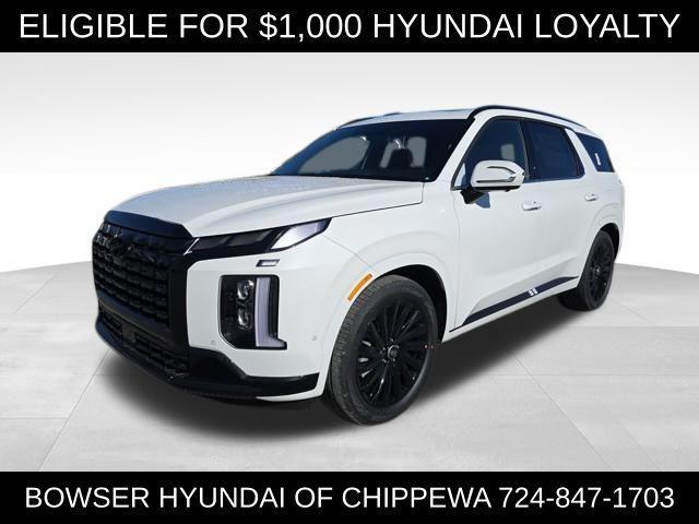 new 2025 Hyundai Palisade car, priced at $53,935