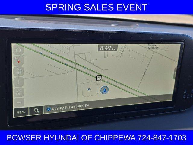 new 2025 Hyundai Palisade car, priced at $55,685