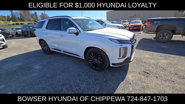 new 2025 Hyundai Palisade car, priced at $53,935