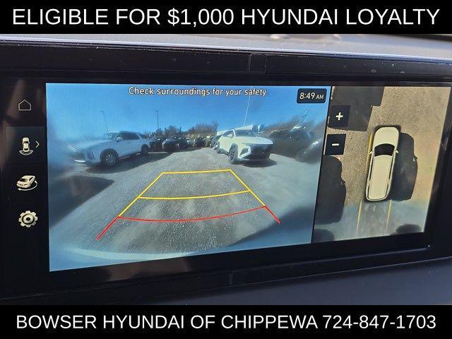 new 2025 Hyundai Palisade car, priced at $53,935