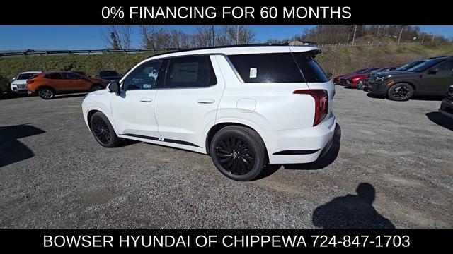 new 2025 Hyundai Palisade car, priced at $52,935