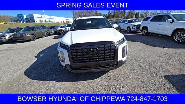 new 2025 Hyundai Palisade car, priced at $55,685