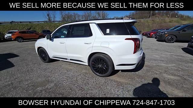 new 2025 Hyundai Palisade car, priced at $53,685