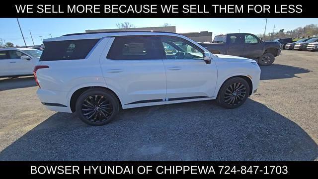 new 2025 Hyundai Palisade car, priced at $53,685