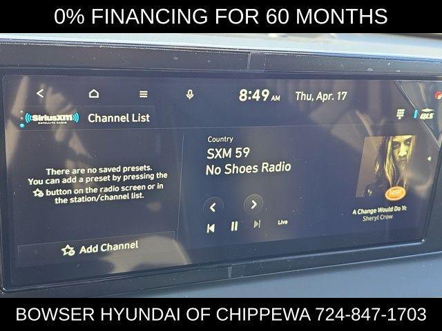 new 2025 Hyundai Palisade car, priced at $52,935